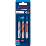 EXPERT Stainless Steel T118AHM Jigsaw Blade 3 pcs.
