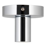 Ceiling / Wall Lamp Metal S E27 Chrome