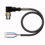 Actuator and Sensor Cable, PUR Connection Cable   WSC4.4T-2/TXL