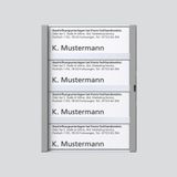 TM 611-4, BTM 650-4 TM Nameplate complete