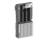 TU516-H-XC:S500, I/O terminal block, 24VDC, spring-loaded, for DC modules
