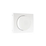 COV PLAT F/DIMMER/TWO-WAY  SWITCH IVORY