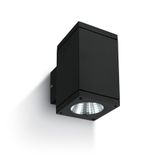 BLACK COB LED 2x6W WW IP54 230V