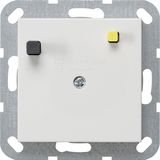 RCCB 30 mA System 55 p.white m