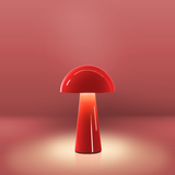 LAMP. DA TAVOLO COCO RICAR. BASE PG ROS