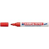 Marker white 2-4mm edding