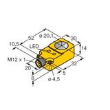 Inductive Sensor Ring Sensor   BI20R-Q14-AN6X2-H1141