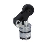 Operating heads, plastic roller centre push lever