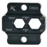 Crimping die for crimping cable lugs and connectors, 16-25 mm², D505