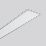 LESS IS MORE vario, 17 W, 2150 lm, 830, silver, DALI Recessed ceiling 