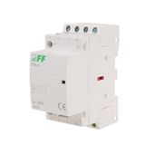 Modular contactor, rail mounting, 3NO+1NC contacts, 25A