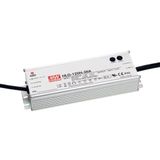 Mean Well LED driver constant voltage, constant current 120 W 6 A 20 V/DC 3 in 1 dimmer function, installation on flammable surfaces, furniture approval, outdoor, PFC circuit, dimmable, overload protection, overvoltage 1 piece.