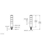 LED Signal Light Tower Light   TL30BBGYRXNXQD
