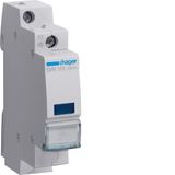 Blue Indicator light 230VAC