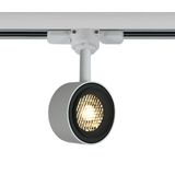 WHITE COB 8W WW TRACK SPOT 230V DIMMABLE