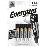 ENERGIZER Everyday Alkaline LR03 AAA BL4