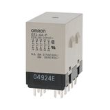Power relay, 4PST-NO, PCB terminal, 200/240 VAC G7J 1008C