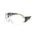 3M™ SecureFit™ 400 Reader Safety Glasses, Black/Green frame, Anti-Scra