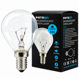 Incandescent Oven Lamp 40W E14 P45 300°