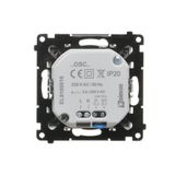 LED luminaire, 230V, (module), Simon 24, IP20, graphite mat, Col. temp.: 5700°K