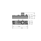 piconet Extension Module for IP-Link 1-channel Incremental Encoder Interface   SNNE-10S-0001
