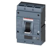 circuit breaker 3VA6 UL Frame 800 breaking capacity class C 100 kA @ 480 V