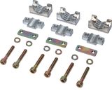Prism clamp set LT 3pole for size 3 disconnector for CU-conductor 150-