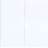 Double rocker, A.x/C.x, light white glossy