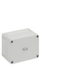 Empty enclosure, Type of protection IP66, Impact strength IK08, Protection class II, Ui 690V AC, Ui 1000V DC, UL, DLG, DNV, Halogen free TK PC 1309-8-o