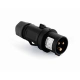 FAMATEL Plug 13410 IP44/230V/16A/3P - black S