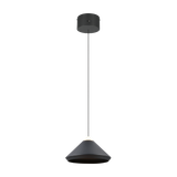 Laguna LED pendant 1-pc 30 cm matt black
