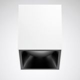 Downlights Sonnos Lens White square ETDD 19W 2000lm 90 Very Wide Flood (VFL) IK06 3 SDCM 9002015863