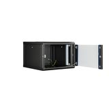 Network Enclosure Wall S-RACK, W=600 H=423 D=600, 19" 7U
