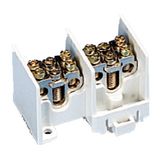 Main branch terminal 25mmý,, 2-pole, 2 with 4 outputs 16mmý, (The price is shown without markup on metals. Request a quote for accurate information)