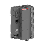 Processor module. Memory 4MB. 12 DI 24 VDC. 6 DO-Relay. 2 DC 24 VDC. Ethernet interface. 3 option slots (PM5052-R-ETH)