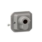 PLEXO KEYSWITCH FOR EUROPEAN KEY BARREL - GREY - MECHANISM