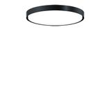 LANOS M 2500-940 OP DI LDE BK - Decor. round wall and ceiling luminaire
