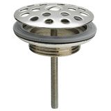 UNI-valve 1 1/4"x60, chrome