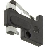 Fuse-link, Telecom, 1 A, DC 60 V, AC 125 V, 3 x 15 x 21 mm, UL, fast-acting, single indicator