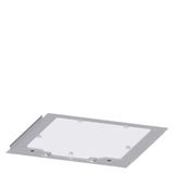 Roof plate for cable entry IP40 W: 400 mm D: 400 mm