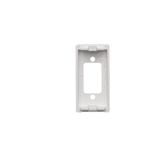 Rockers for single roller blind switch, three-position 1-0-2, black matt