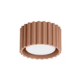 Ceiling lamp AURA 1 mocha Gx53