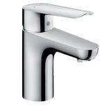 Logis E 70 sink mixer, with pop-up, chrome