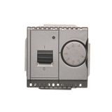Temperature regulator with inner detector, Inox, metallized