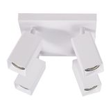 LED SPOT ANGULAR PL 4XGU10 WT OSRAM