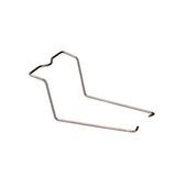 Metal - Retaining clip for PT relays for YRS socket
