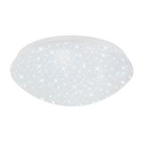 Bathroom LED ceiling lamp, white, LED/12W