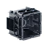 Flush-mounting, Q-range®, depth 65mm for conduit M16-M20, without screws
