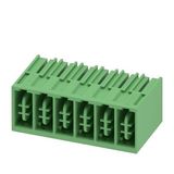 PC 16 HC/ 6-G-10,16 - PCB header