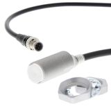 Proximity sensor, inductive, brass-nickel, Spatter-coating, M18, shiel E2E 8500G